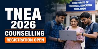 TNEA Counselling 2026 Registration Begins; Check Schedule Here